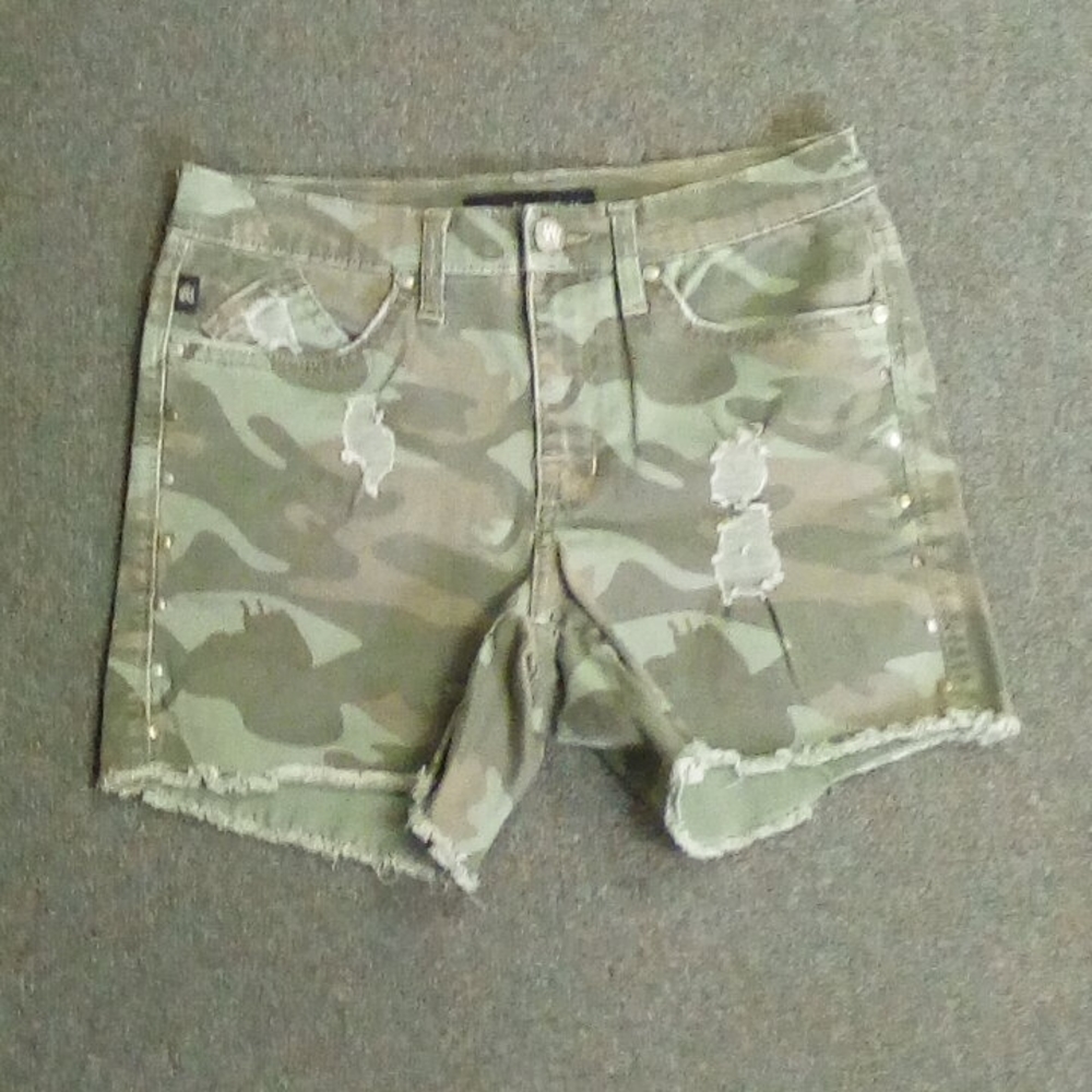 Camo shorts